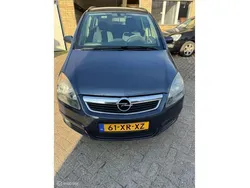 Grijs Gebruikt 2007 Opel Zafira MPV | € 1.850 (Eerlijke prijs)