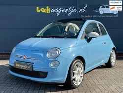 Blauw Gebruikt 2013 Fiat 500C Cabriolet | € 7.440 (Eerlijke prijs)