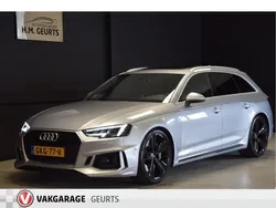Grijs Gebruikt 2018 Audi RS4 Comfort Stationwagen | € 59.999 (Iets duurder)