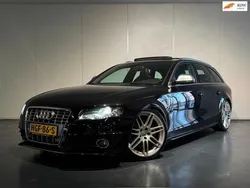 Zwart Gebruikt 2009 Audi S4 S-Line Stationwagen | € 19.950