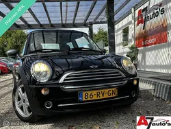 Zwart Gebruikt 2005 Mini ONE Pepper Hatchback | € 2.200 (Eerlijke prijs)