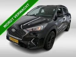 Zwart, metallic lak Gebruikt 2020 Hyundai Tucson N Line SUV | € 24.990