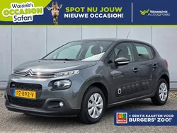 Grijs Gebruikt 2017 Citroën C3 Feel Hatchback | € 10.240 (Eerlijke prijs)
