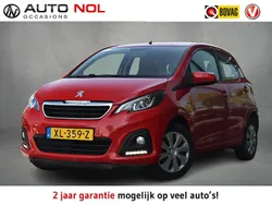 Rood Gebruikt 2019 Peugeot 108 Active Hatchback | € 7.950 (Eerlijke prijs)