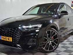 Zwart Gebruikt 2021 Audi Q5 Sportback S-Line SUV | € 49.500 (Eerlijke prijs)