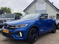Blauw Gebruikt 2023 VW T-Roc Cabriolet R-line Cabriolet | € 37.899 (Goede deal)