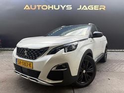 Wit Gebruikt 2018 Peugeot 3008 GT-line SUV | € 15.950 (Eerlijke prijs)