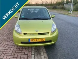 Groen Gebruikt 2007 Daihatsu Sirion Hatchback | € 2.850 (Eerlijke prijs)