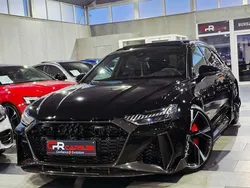 Zwart Gebruikt 2023 Audi RS6 Black Edition Stationwagen | € 119.990