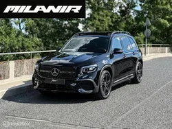 Zwart Gebruikt 2022 Mercedes GLB200 AMG line SUV | € 43.895 (Super prijs)