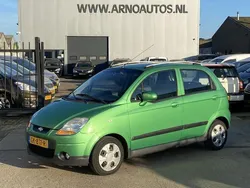 Groen, metallic lak Gebruikt 2009 Chevrolet Matiz Hatchback | € 1.595 (Eerlijke prijs)