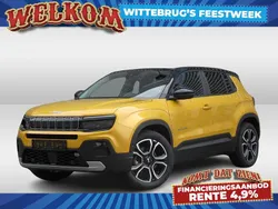 Geel, metallic lak Nieuw 2025 Jeep Avenger EV Summit SUV | € 34.888