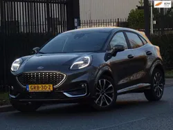 Grijs, metallic lak Gebruikt 2024 Ford Puma ST-Line MPV | € 27.999 (Iets duurder)