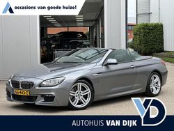 Grijs, metallic lak Gebruikt 2015 BMW 640 Cabriolet Executive Cabriolet | € 36.950 (Eerlijke prijs)