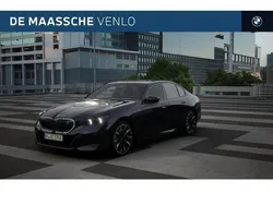 Zwart Nieuw 2025 BMW i5 Comfort Edition Sedan | € 92.984