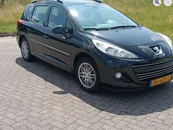 Zwart Gebruikt 2011 Peugeot 207 Stationwagen | € 2.750 (Goede deal)