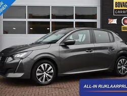 Grijs Gebruikt 2020 Peugeot 208 Active Hatchback | € 14.440 (Eerlijke prijs)