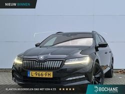 Zwart Gebruikt 2021 Skoda Superb Business Line Stationwagen | € 27.945 (Eerlijke prijs)