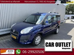 Blauw, metallic lak Gebruikt 2010 Fiat Doblò Active MPV | € 4.950 (Iets duurder)