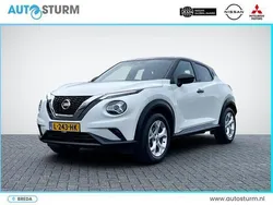 Wit Gebruikt 2021 Nissan Juke N-Connecta SUV | € 19.740 (Iets duurder)