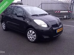 Zwart Gebruikt 2009 Toyota Yaris Hatchback | € 2.950 (Goede deal)