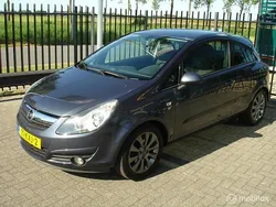 Blauw Gebruikt 2010 Opel Corsa Edition Hatchback | € 2.500 (Goede deal)
