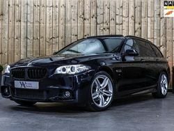Zwart Gebruikt 2016 BMW 520 M Sport Stationwagen | € 18.500 (Iets duurder)