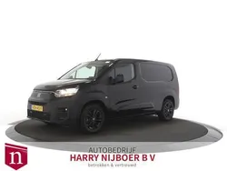 Zwart Gebruikt 2023 Fiat e-Doblò L2 50 kWh MPV | € 24.900 (Eerlijke prijs)