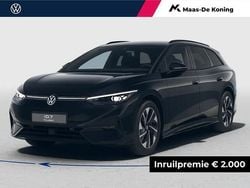 Zwart Nieuw 2026 VW ID.7 Pro Sedan | € 54.040 (Goede deal)