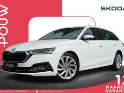 Wit Gebruikt 2022 Skoda Octavia Business Line Stationwagen | € 23.450 (Super prijs)