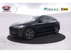 Zwart Gebruikt 2020 Alfa Romeo Stelvio Tech Edition SUV | € 27.995