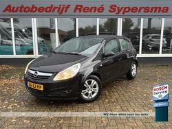 Zwart Gebruikt 2008 Opel Corsa Enjoy Hatchback | € 1.945 (Goede deal)