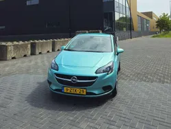 Groen Gebruikt 2015 Opel Corsa Business Coupé | € 4.900 (Super prijs)