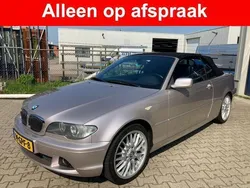Grijs Gebruikt 2004 BMW 318 Cabriolet Cabriolet | € 5.745 (Eerlijke prijs)