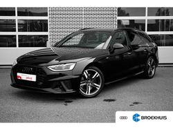 Zwart Gebruikt 2022 Audi A4 Comfort Stationwagen | € 32.795 (Iets duurder)