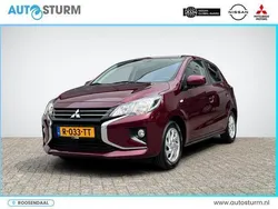 Rood, metallic lak Gebruikt 2022 Mitsubishi Space Star Hatchback | € 14.790 (Iets duurder)