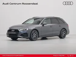 Grijs Gebruikt 2023 Audi A4 S-Line Stationwagen | € 36.240 (Goede deal)