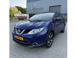 Blauw Gebruikt 2014 Nissan Qashqai SUV | € 8.500 (Eerlijke prijs)