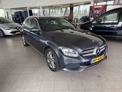 Grijs Gebruikt 2014 Mercedes C200 Edition 1 Stationwagen | € 8.740 (Duur)