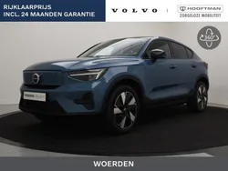 Blauw, metallic lak Gebruikt 2025 Volvo C40 Plus SUV | € 58.900