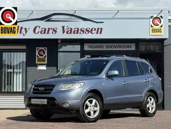 Blauw, metallic lak Gebruikt 2006 Hyundai Santa Fe Dynamiq SUV | € 1.999 (Iets duurder)