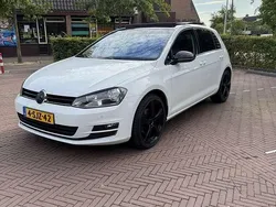 Wit Gebruikt 2013 VW Golf VII Highline Stationwagen | € 9.000 (Eerlijke prijs)