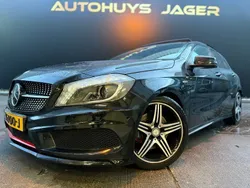 Zwart Gebruikt 2015 Mercedes A250 Prestige Hatchback | € 18.950 (Eerlijke prijs)