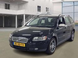 Zwart Gebruikt 2007 Volvo V50 Stationwagen | € 2.945 (Goede deal)