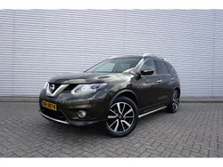 Groen Gebruikt 2016 Nissan X-Trail Tekna SUV | € 13.950 (Super prijs)