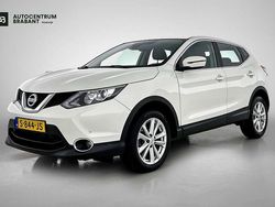 Wit Gebruikt 2016 Nissan Qashqai N-Vision SUV | € 12.845 (Goede deal)