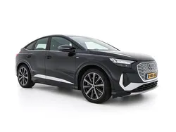Zwart Gebruikt 2021 Audi Q4 Sportback e-tron S-Line SUV | € 27.945