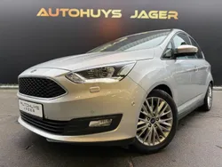 Zilver, metallic lak Gebruikt 2017 Ford C-MAX Titanium MPV | € 16.500 (Eerlijke prijs)