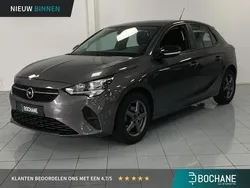 Platinum grey paint (evl) Gebruikt 2020 Opel Corsa Edition Hatchback | € 13.650 (Eerlijke prijs)