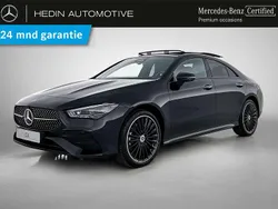 Zwart, metallic lak Gebruikt 2024 Mercedes CLA250e Advanced Plus Sedan | € 47.900